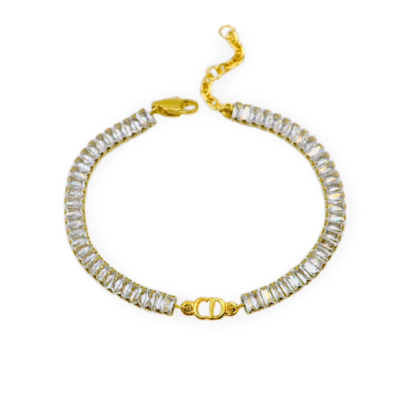 Christian Dior Logo Reworked Bracelet