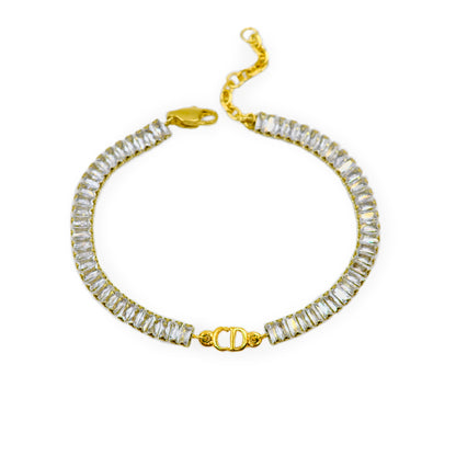 Christian Dior Logo Reworked Bracelet