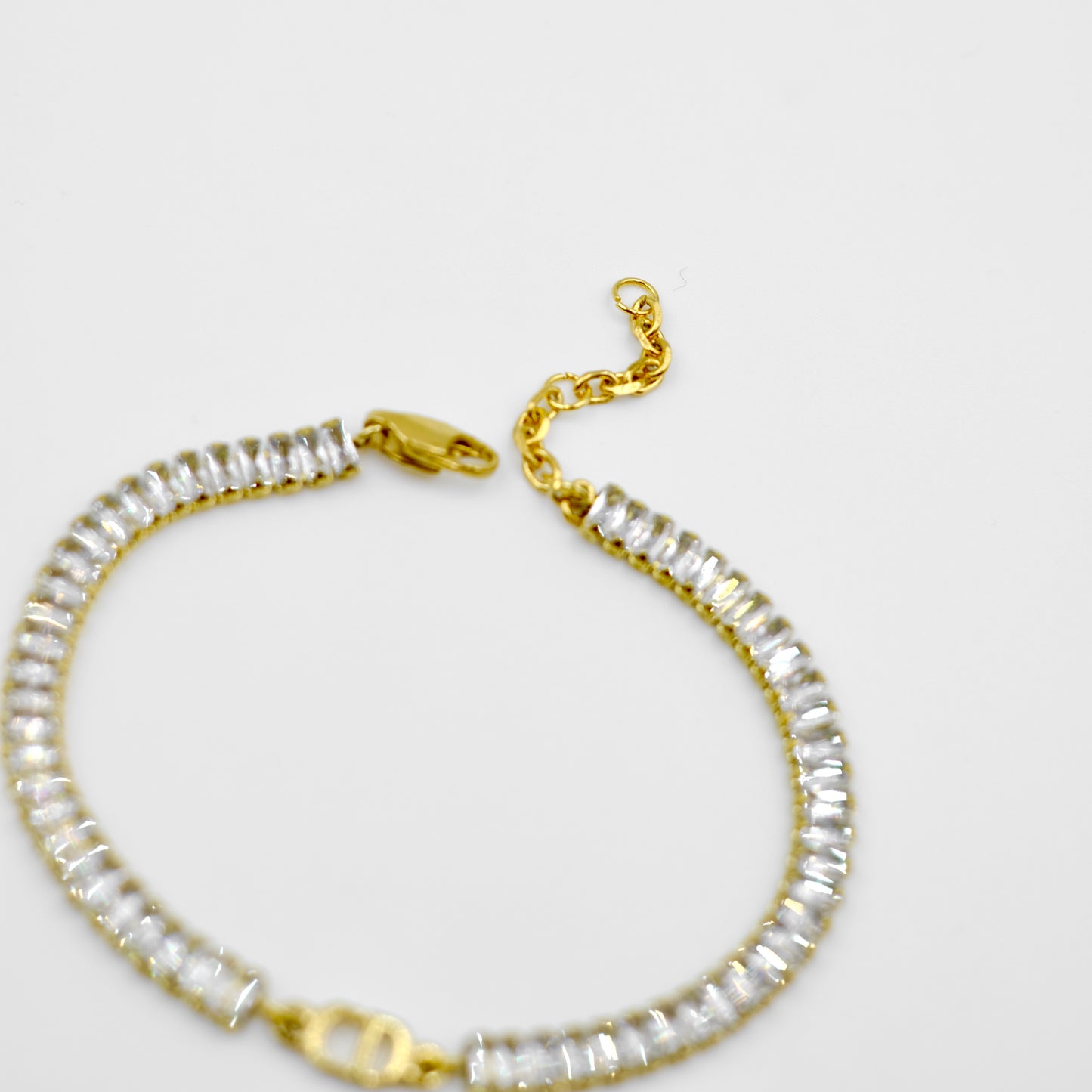 Christian Dior Logo Reworked Bracelet