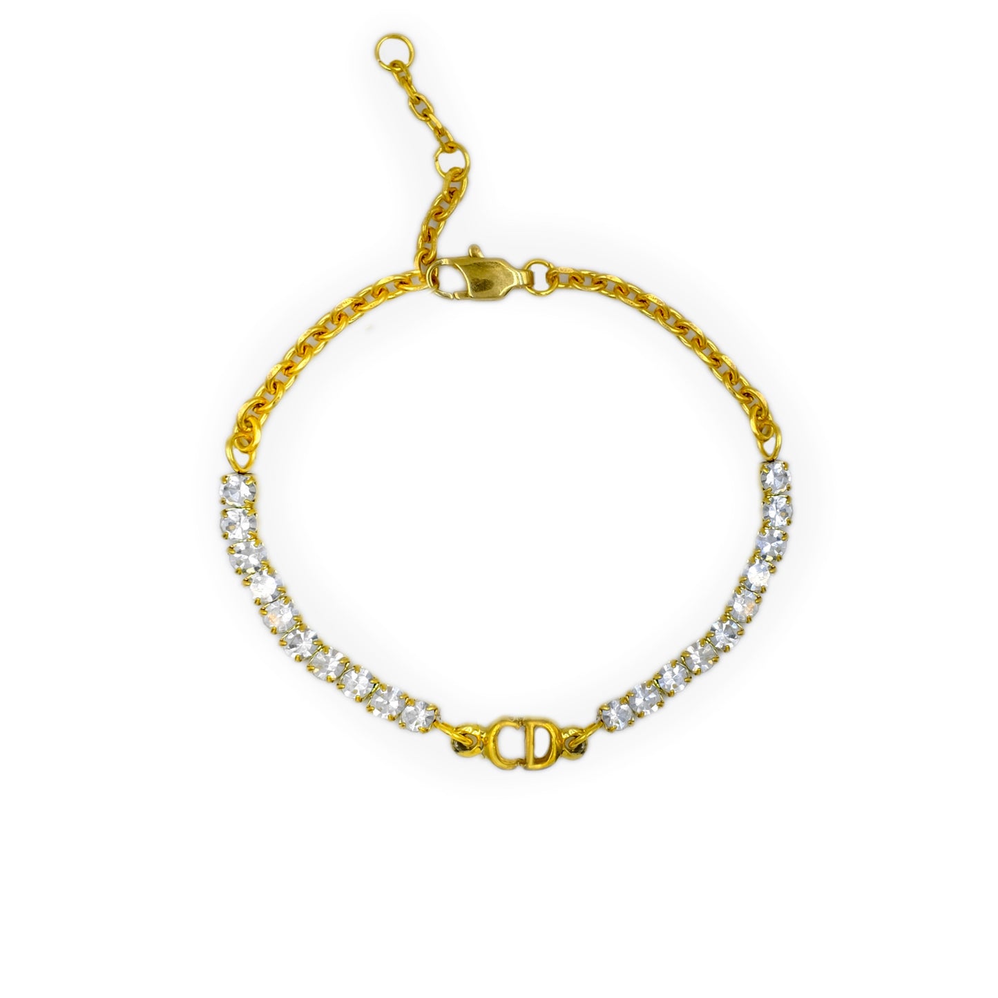 Christian Dior Logo Reworked Bracelet