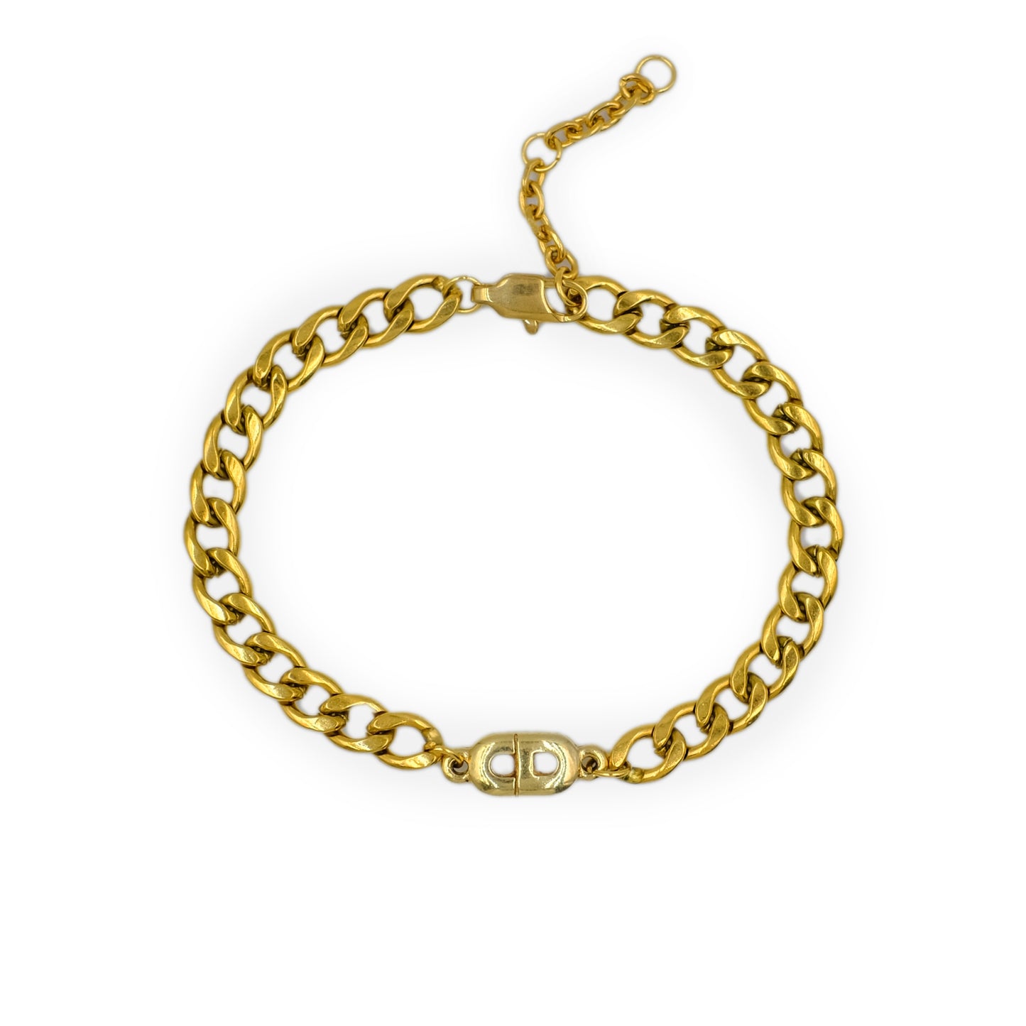 Christian Dior Logo Reworked Bracelet