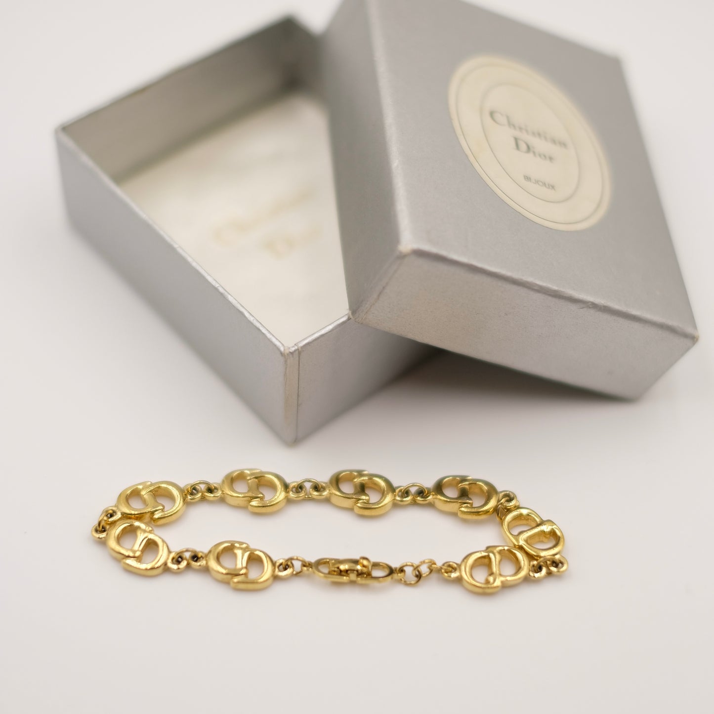 Christian Dior Logo Reworked Bracelet