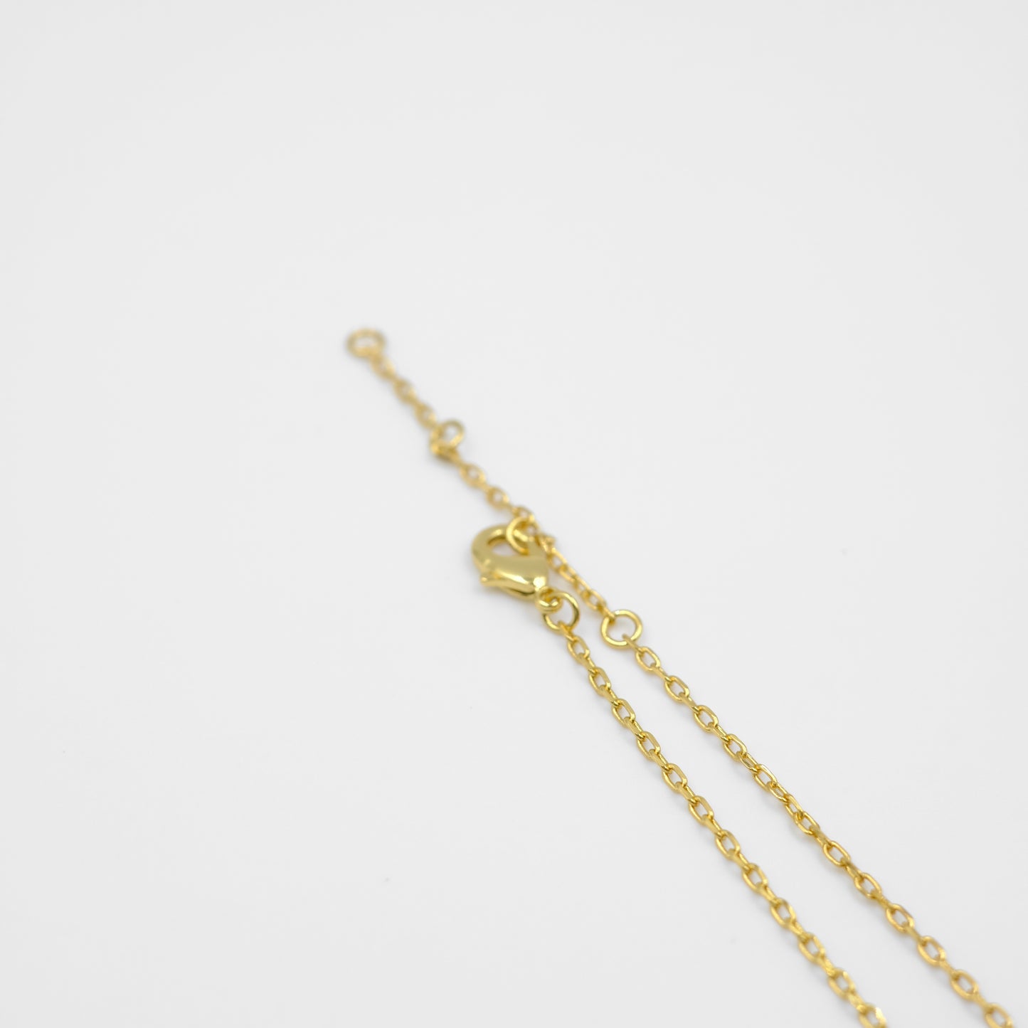 Christian Dior Logo Reworked Necklace