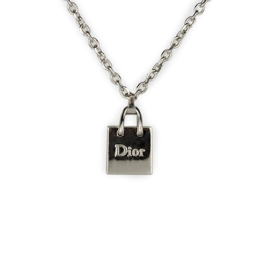 Christian Dior Pendant Reworked Necklace