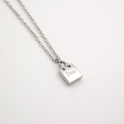 Christian Dior Pendant Reworked Necklace