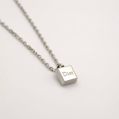 Christian Dior Pendant Reworked Necklace