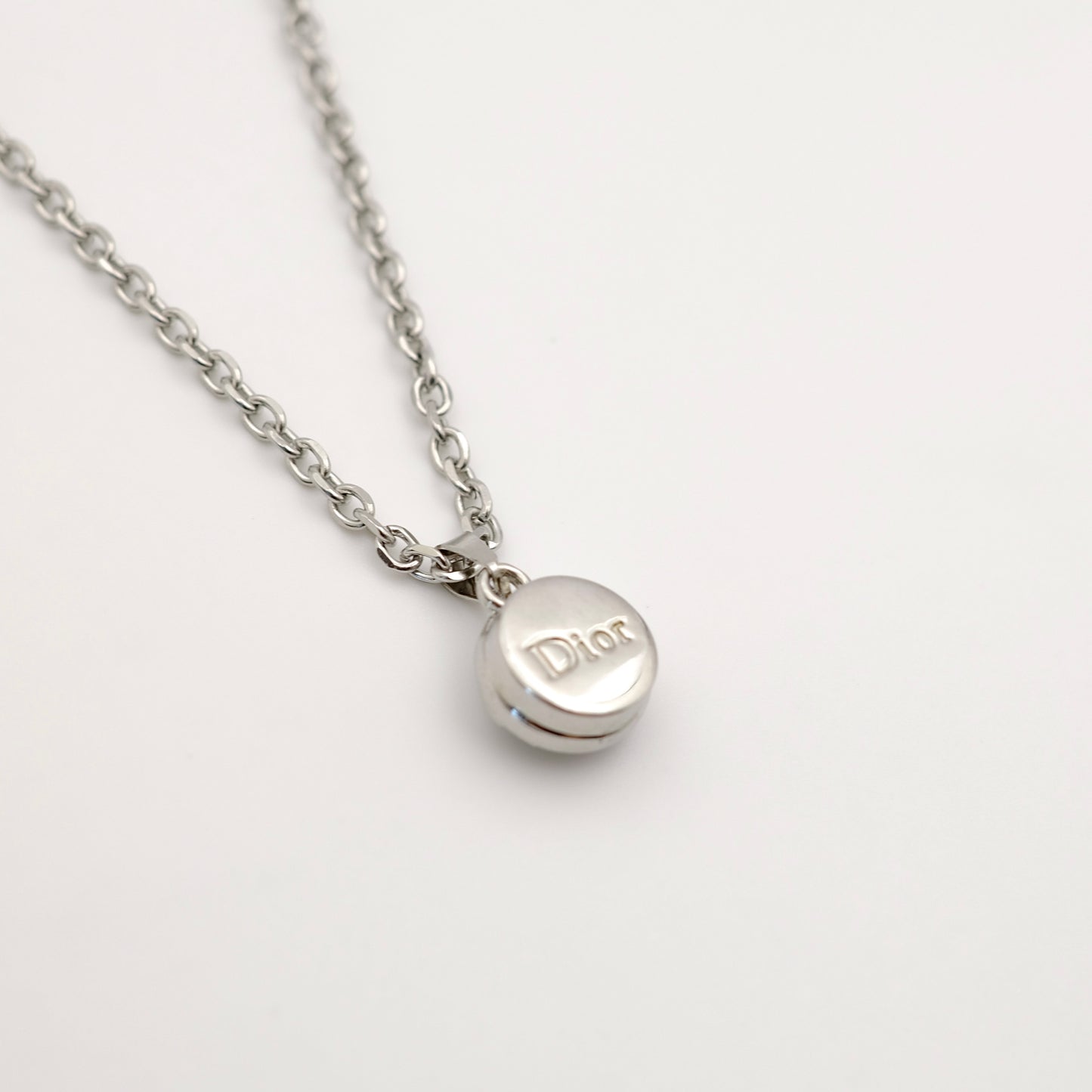 Christian Dior Pendant Reworked Necklace