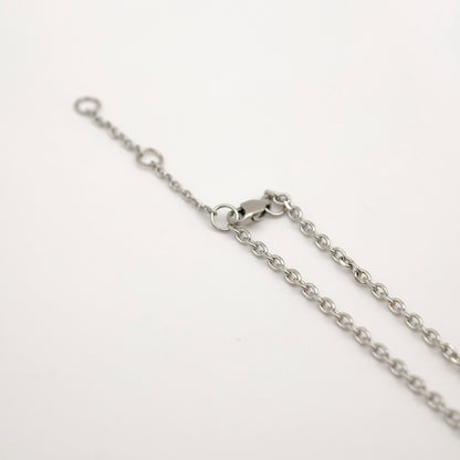 Christian Dior Pendant Reworked Necklace