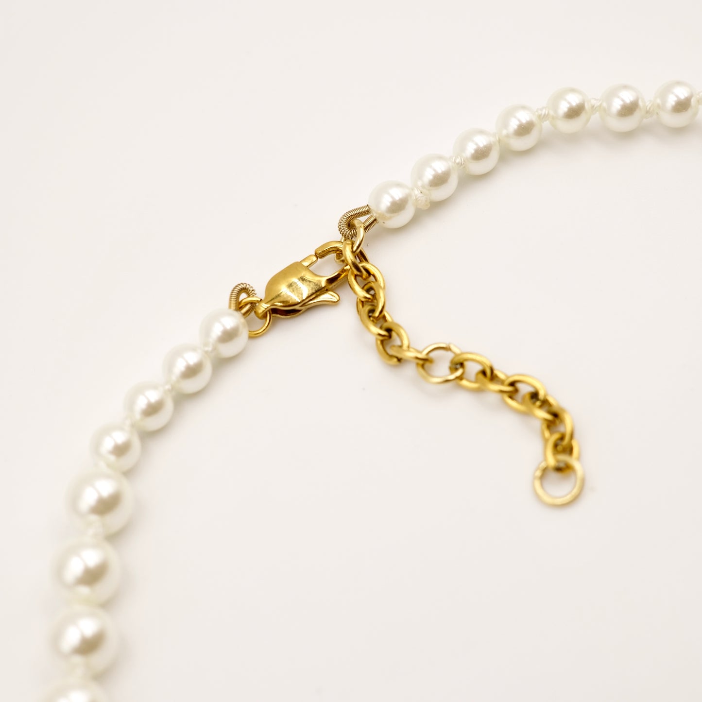 PREORDER Chanel CC Logo Coin Pearl Reworked Necklace