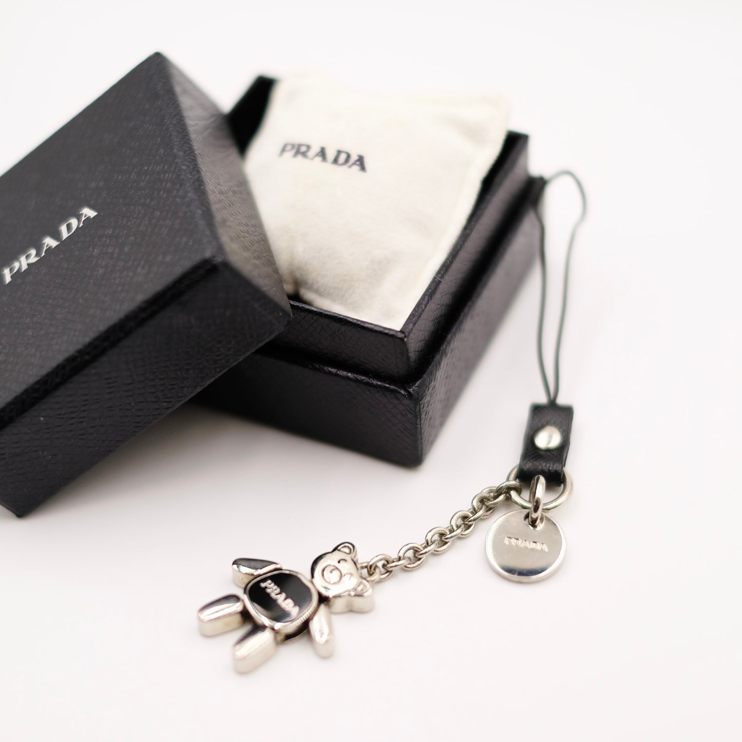 Prada Bear Reworked Necklace