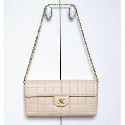 Chanel Chocolate Flap Bag