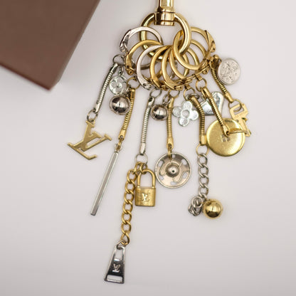 Louis Vuitton Key Pendant Reworked Necklace