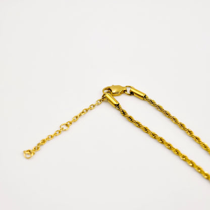 Louis Vuitton Mini Padlock Reworked Necklace