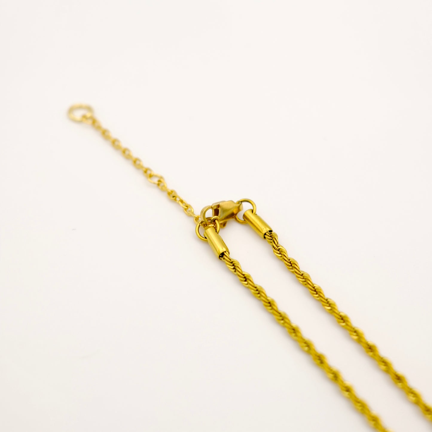 Louis Vuitton Logo Reworked Necklace