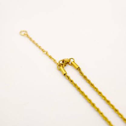 Louis Vuitton Logo Reworked Necklace