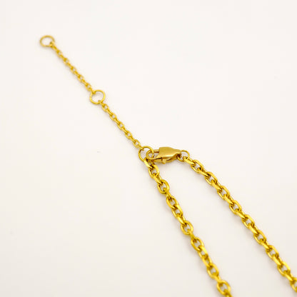 Louis Vuitton Mini Padlock Reworked Necklace