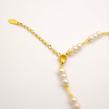 Louis Vuitton Pearl Reworked Necklace