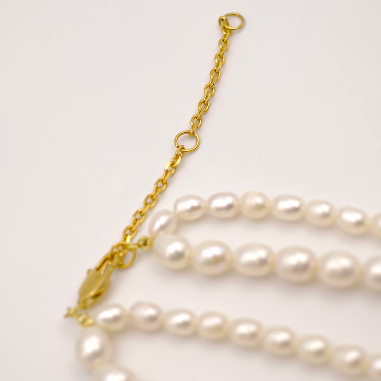 Louis Vuitton Pink Pastilles Pendant Double Pearl Reworked Necklace