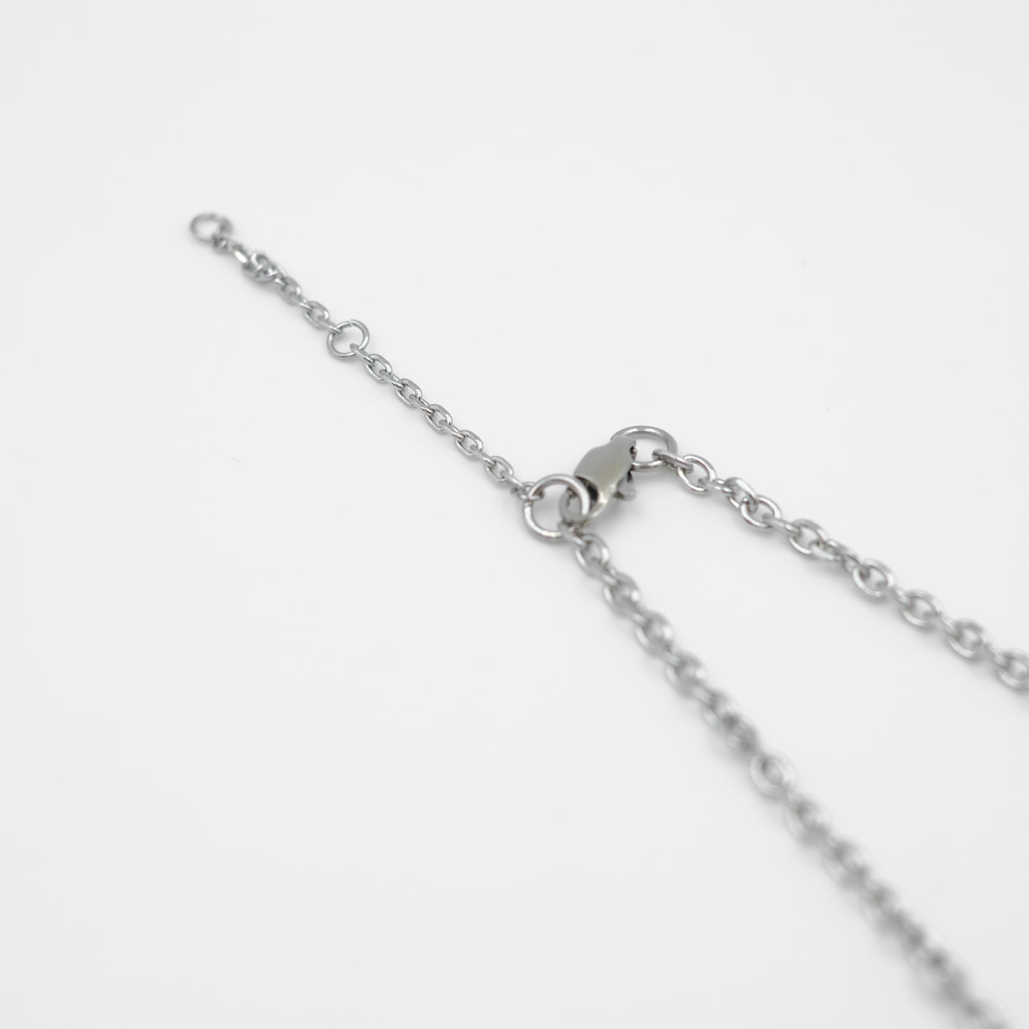 Louis Vuitton Bar Pendant Reworked Necklace