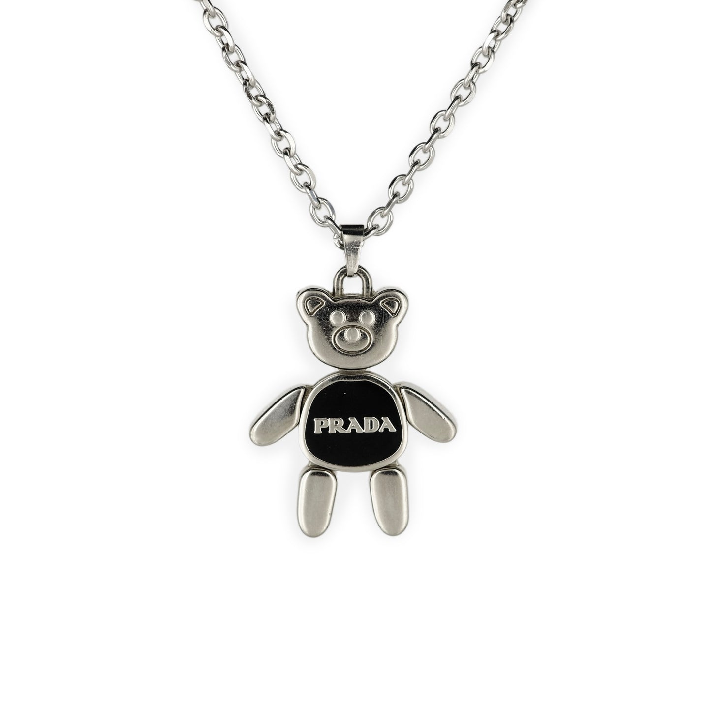 Prada Bear Reworked Necklace