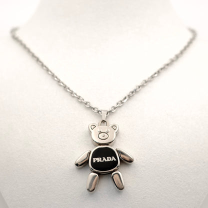 Prada Bear Reworked Necklace